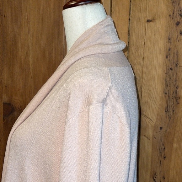 NWT Dreamers Blush Cozy soft Shawl Cardigan Sz. L - Picture 10 of 15